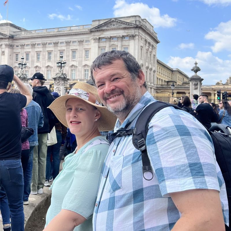 Willie and Annelize Pietersen